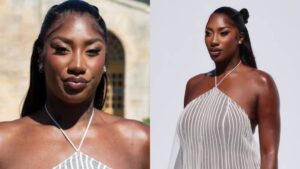 VIDEO : Aya Nakamura apparaît "nue" au défilé Jacquemus