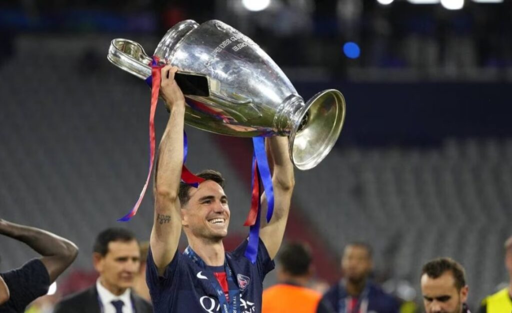 France : Le domicile de Fabian Ruiz cambriolé après la victoire du PSG en Ligue des champions