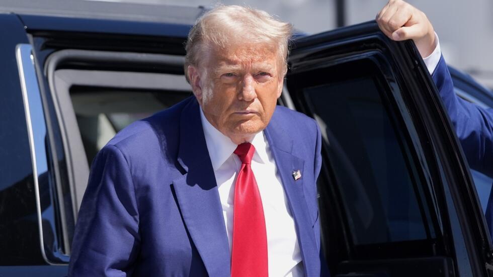 Etats Unis : Un ex officier arrêté pour menaces d'assassinat contre Trump
