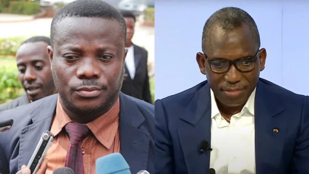 Affaire Aamron : Me Célestin Agbogan répond à Gilbert Bawara