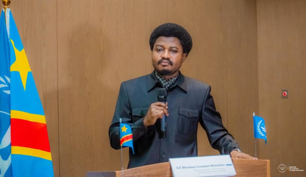 RDC : Le ministre Constant Mutamba interdit de quitter la capitale