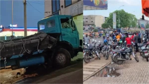 Drame à Lomé : Un accident de camion fait trois morts au carrefour de Bodjona