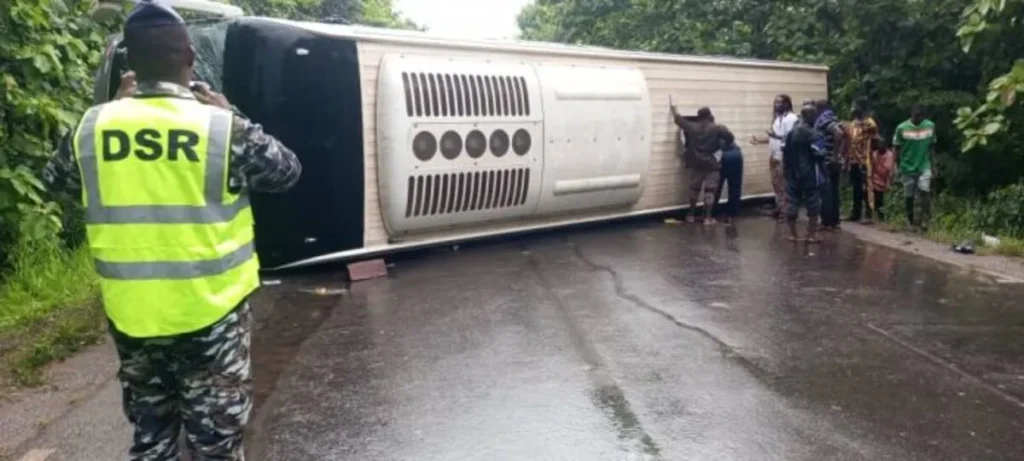Drame au Togo : Grave accident de la route à Kpélé