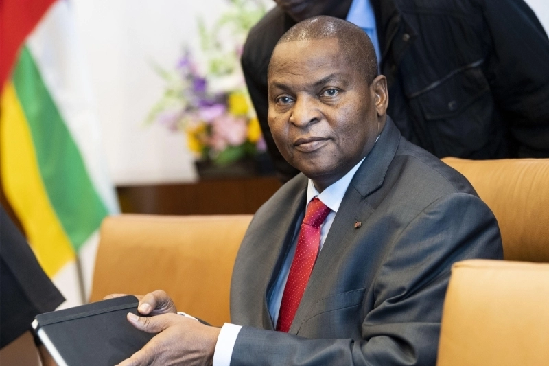 Centrafrique : Faustin-Archange Touadéra évacué d'urgence à l'étranger