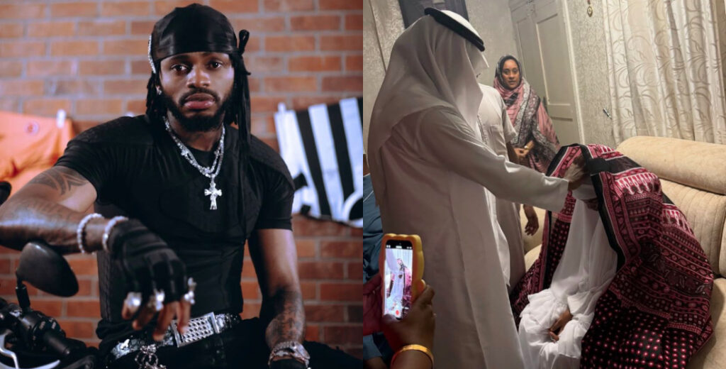 Photos : Diamond Platnumz célèbre son mariage dans une cérémonie privée
