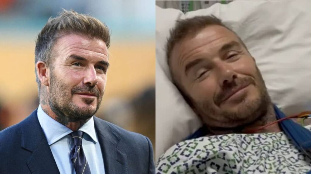 David Beckham hospitalisé : ce qu'il s'est passé