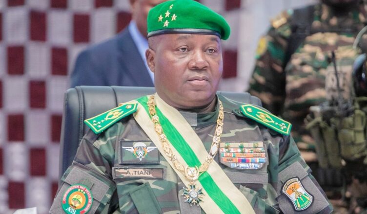 Niger : Tiani lance les travaux du Conseil consultatif de la Refondation