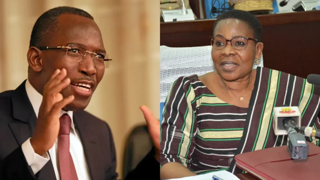 Gilbert Bawara répond à Marguerite Gnakadé : "Elle doit admettre sa part de responsabilité"