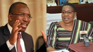 Gilbert Bawara répond à Marguerite Gnakadé : "Elle doit admettre sa part de responsabilité"