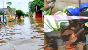 Inondations à Lomé : lancement des travaux du projet RAINE 