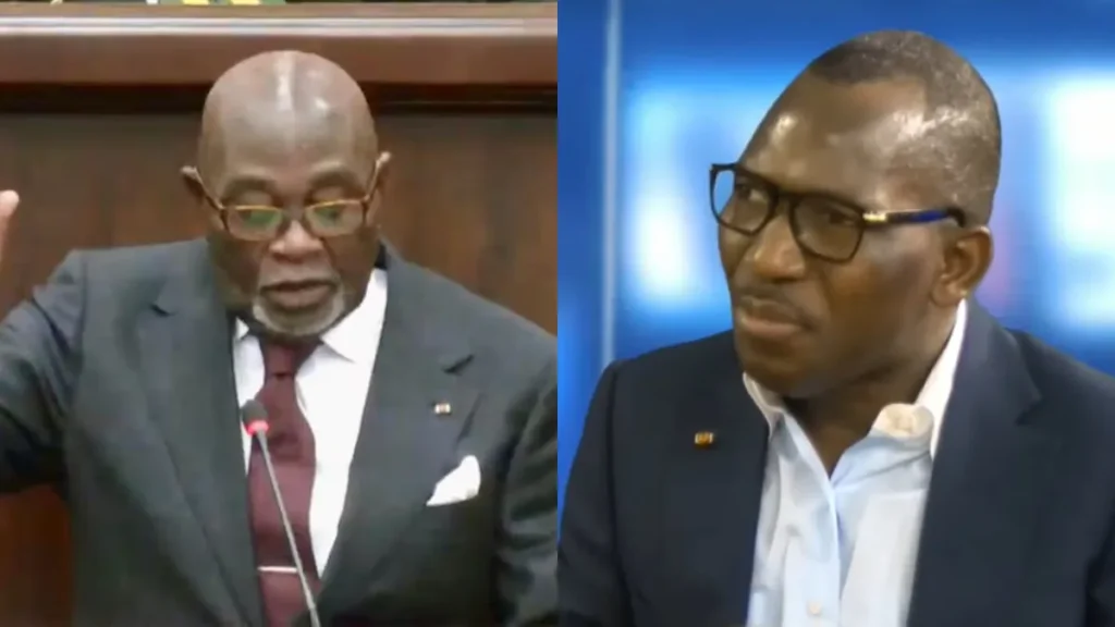 "Le président de la République est à la tâche, pas dans l'affichage" - Gilbert Bawara