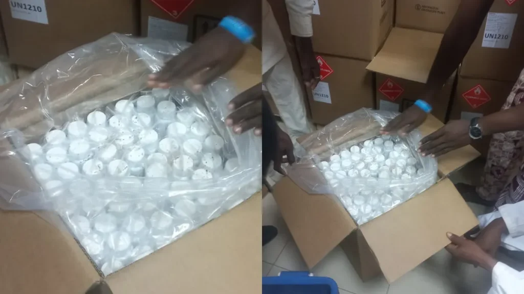 Élections municipales 2025 : L'encre certifiée à l'Université de Lomé
