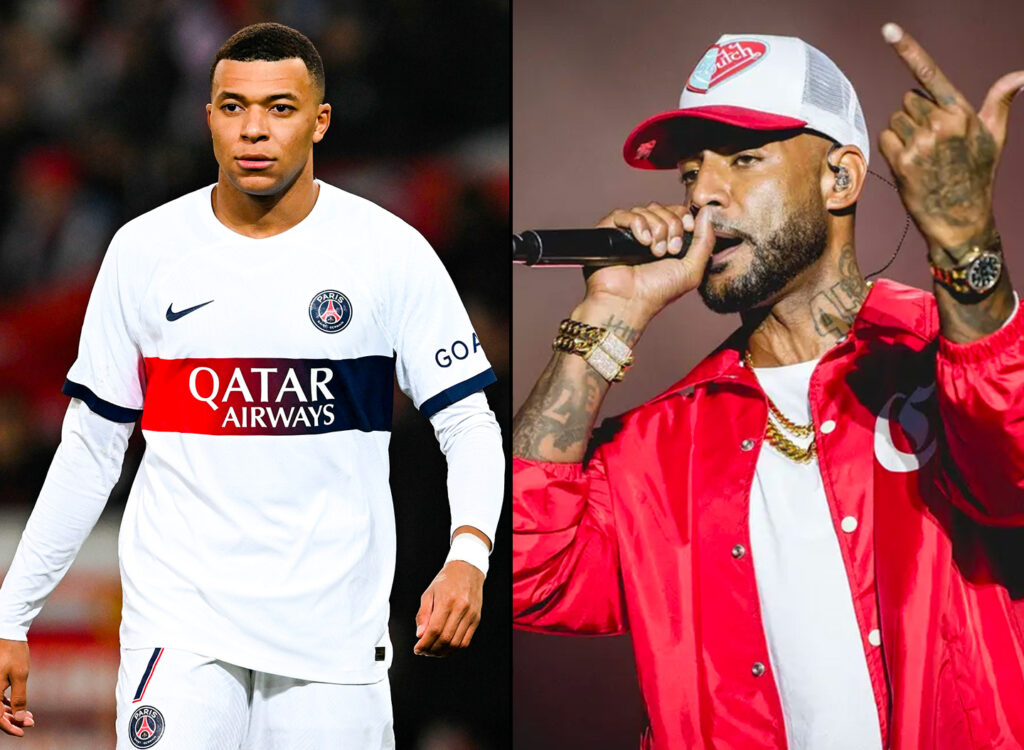 Booba clashe de nouveau à Kylian Mbappé