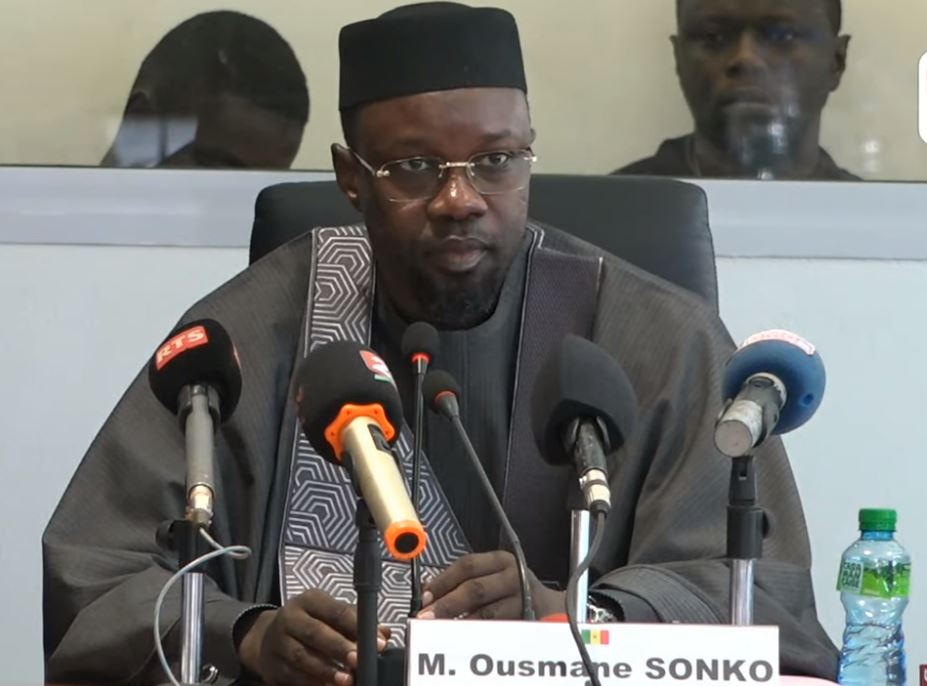 Sénégal : Ousmane Sonko annoncé en Asie
