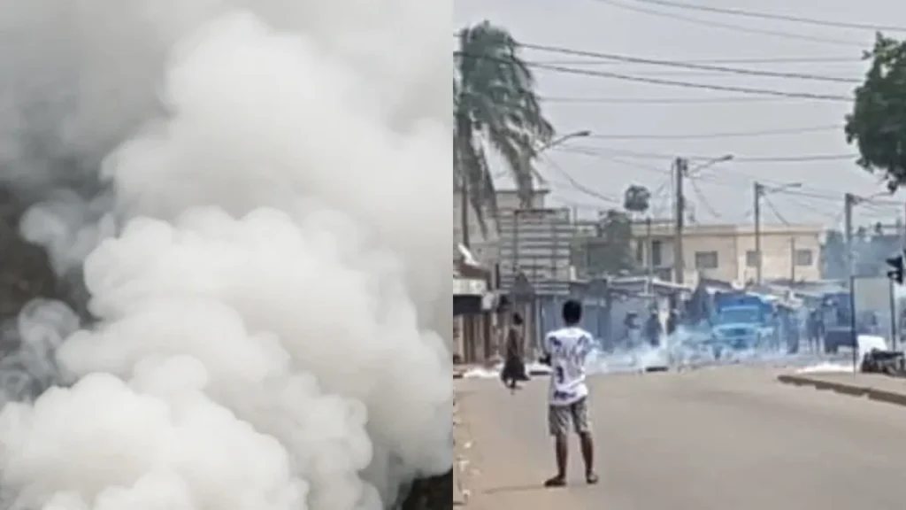Tensions à Lomé : affrontements entre les forces de l'ordre et les manifestants (VIDEO)