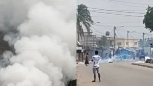 Tensions à Lomé : affrontements entre les forces de l'ordre et les manifestants (VIDEO)
