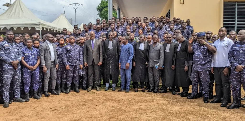 nouveaux policiers