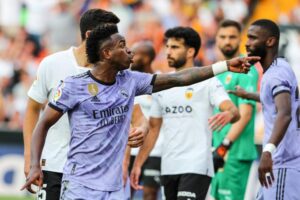 Real Madrid : quatre individus condamnés pour crimes haineux à l'encontre de Vinicius Jr