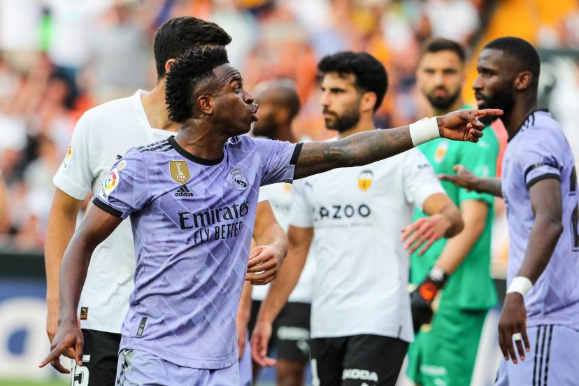 Real Madrid : quatre individus condamnés pour crimes haineux à l'encontre de Vinicius Jr