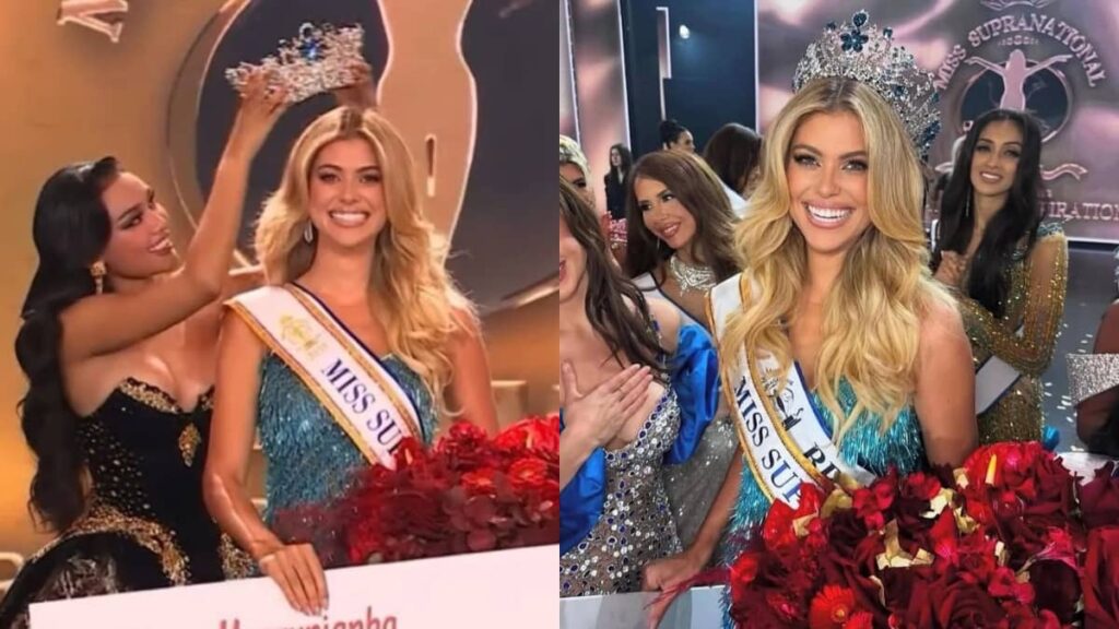 Miss Supranational 2025 : La brésilienne Eduarda Braum sacrée ! le Togo éliminé