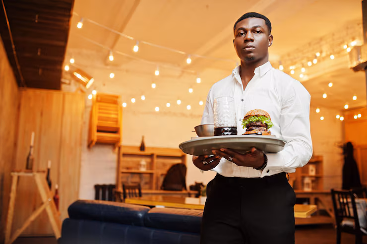 Un restaurant recrute des serveurs (H/F)