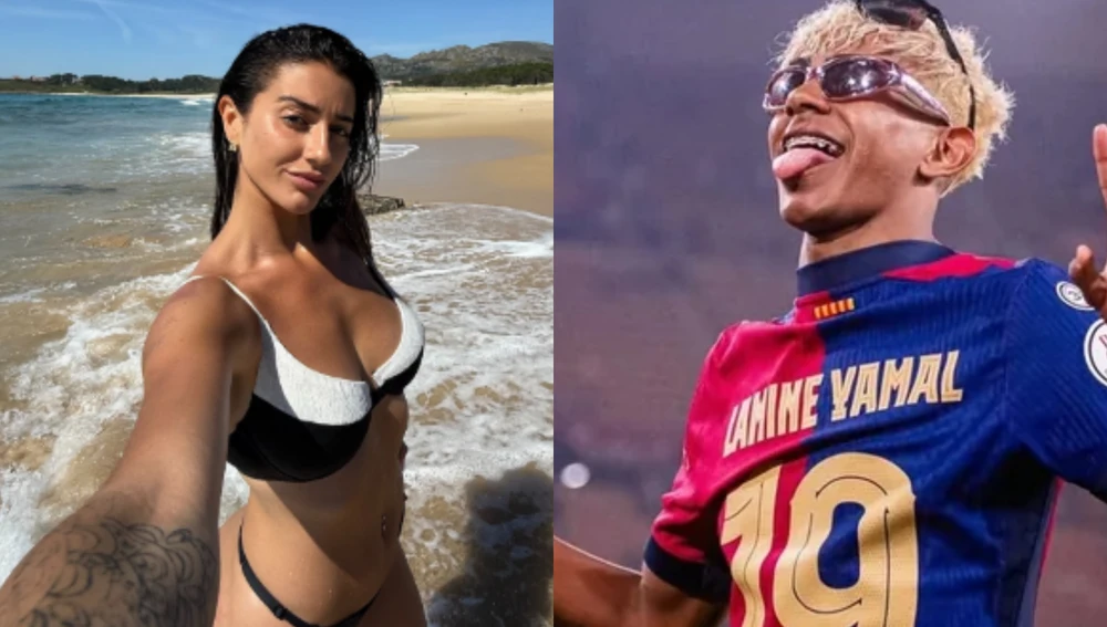 Lamine Yamal en couple avec une hôtesse de l'air de 30 ans ?