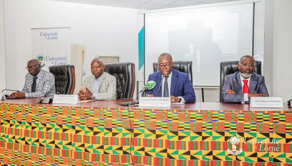 L'Université de Lomé entre dans l'histoire en intégrant le réseau mondial des Chaires de l’OMC