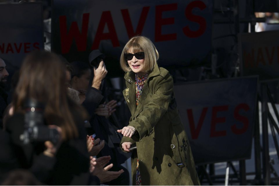 Mode : Fin d'une ère ! Anna Wintour quitte la direction de Vogue US