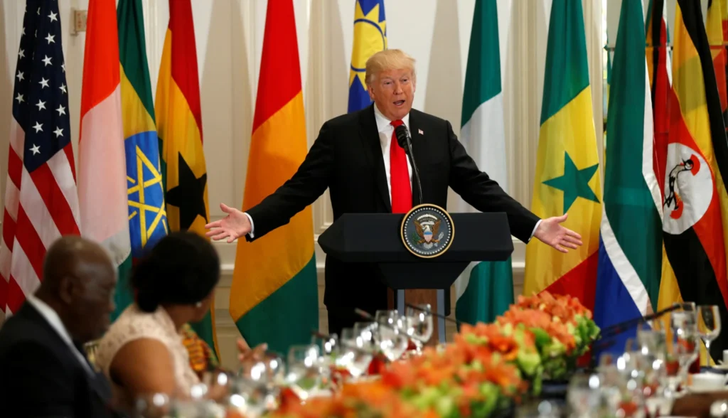 Etats-Unis : Donald Trump interdits 12 pays d'entrée sur le territoire