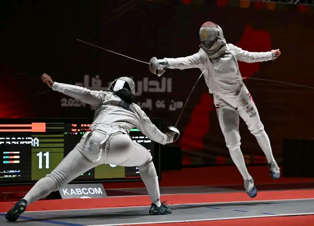 Le Togo participe aux Championnats du monde d'escrime 2025