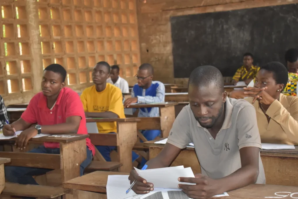 Togo/ Examen du BTS : 1 576 candidats composent les épreuves écrites