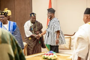 Togo : le Président Jean-Lucien Savi de Tové sort du silence