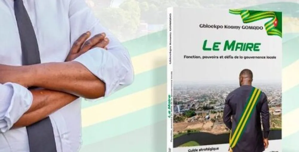 Koamy Gbloèkpo Gomado : Le "meilleur maire du Togo" publie un guide de gouvernance locale