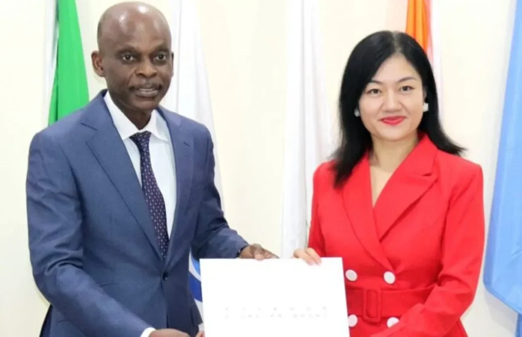 La Chine nomme Wang Min nouvel ambassadeur au Togo