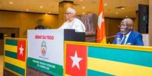 Le Sénat togolais appelle au calme face aux manifestations