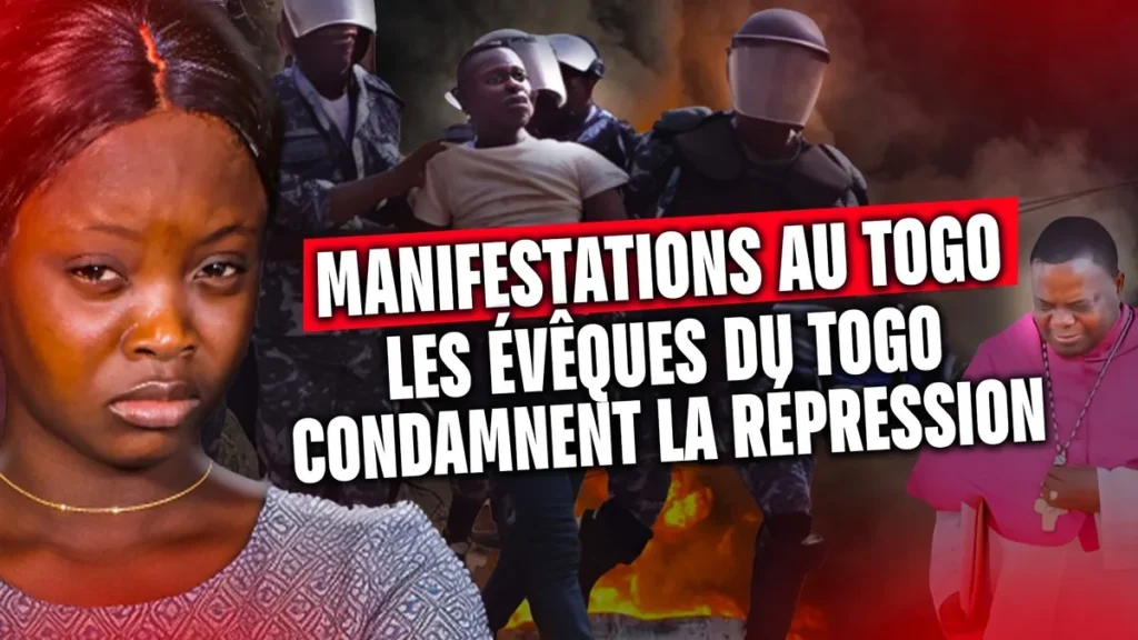 Manifestations au Togo : les évêques condamnent la répression - Revue du 1er juillet 2025