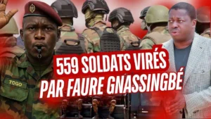 Togo : Faure Gnassingbé frappe fort ! Plus de 500 soldats radiés - Revue du 18 juillet 2025
