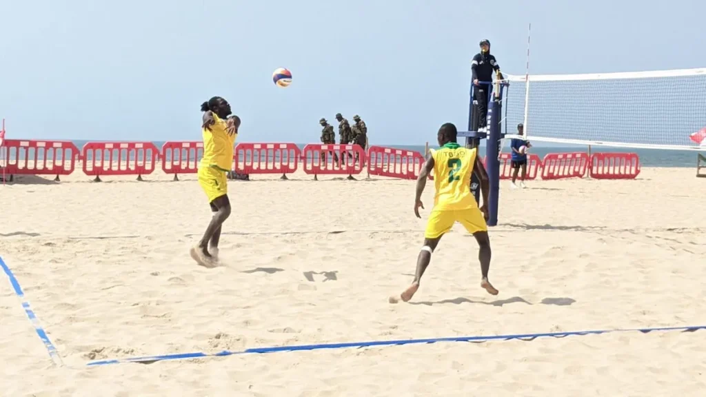 Coupe du Monde : L'équipe togolaise de beach-volley se qualifie