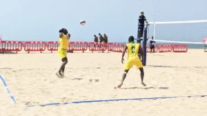 Coupe du Monde : L'équipe togolaise de beach-volley se qualifie