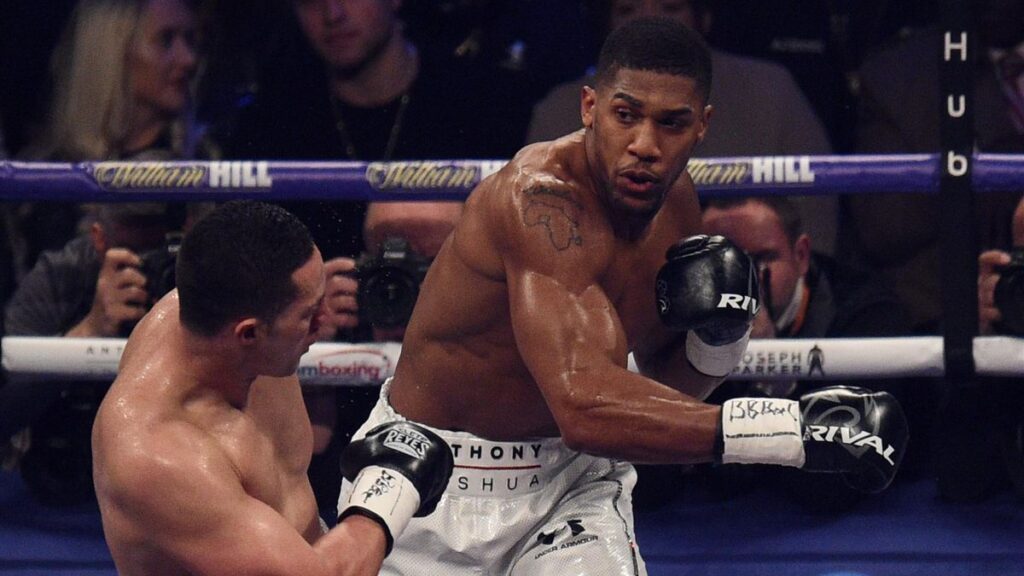 Boxe : Fin de carrière pour Anthony Joshua ?