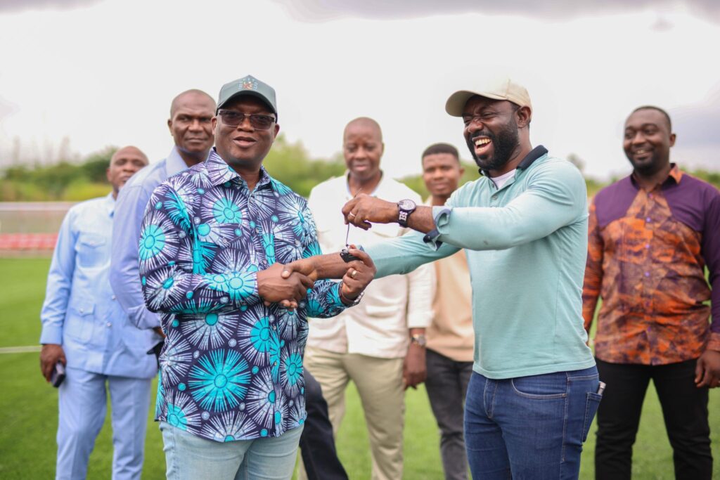 Football togolais : un terrain ultramoderne au Centre technique national de Gbavé 1 27072025 EY6A2795 2048x1366 1