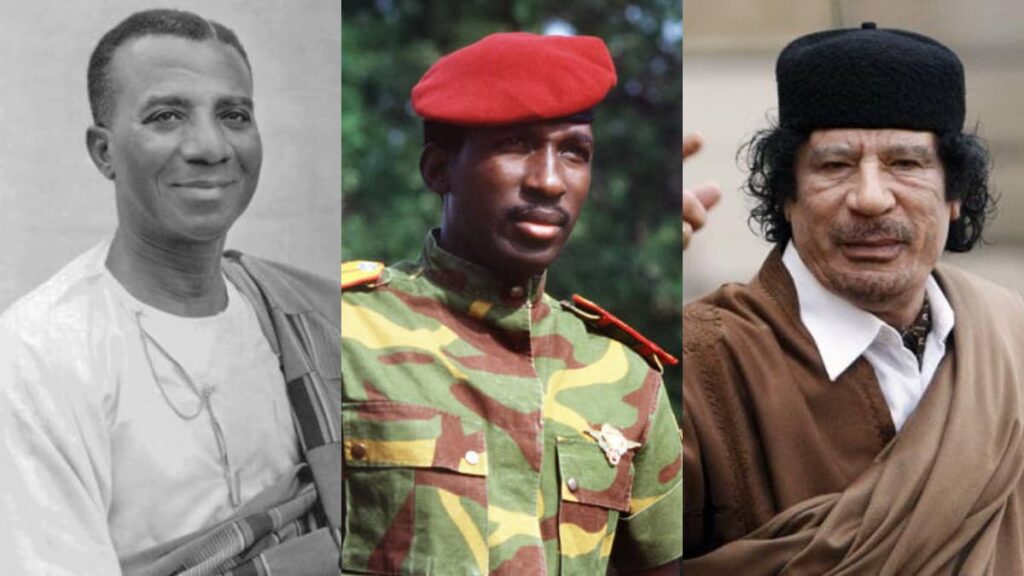 Sylvanus Olympio, Sankara, Kadhafi... les 7 chefs d’État africains assassinés par les puissances occidentales