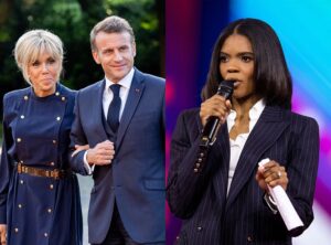 Affaire Brigitte Macron transgenre : le couple présidentiel français porte plainte contre Candace Owens