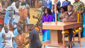 "Monsieur le président j’ai faim", un citoyen devient le porte parole du peuple aux Évala (VIDEO)