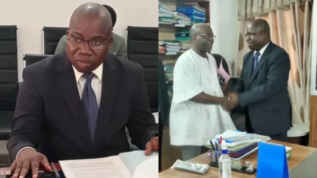 Togo : l'INSEED accueille une nouvelle direction