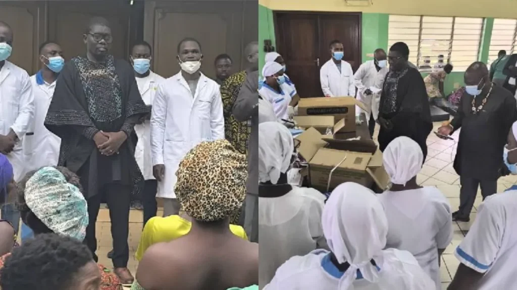 Urgence sanitaire à Kpetsou : Le ministre se précipite au chevet des victimes