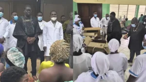 Urgence sanitaire à Kpetsou : Le ministre se précipite au chevet des victimes