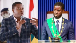 Le président Bassirou Diomaye Faye annoncé au Togo