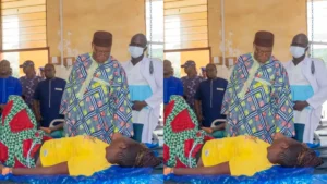 Togo/ Grave accident à Tône : les autorités au chevet des blessés