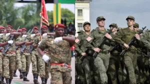 Coopération militaire : La Russie et le Togo se rapprochent